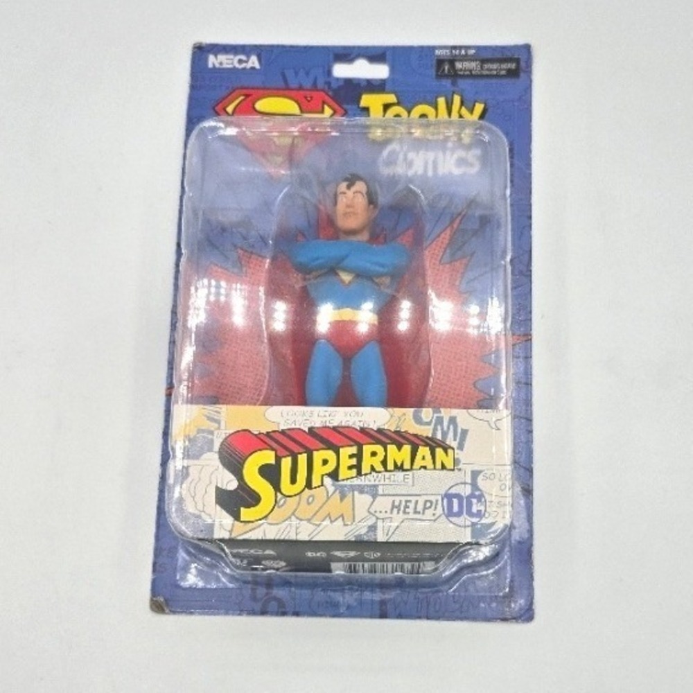 NECA Toony Classics Superman 6" Action Figure DC Comics New 2022